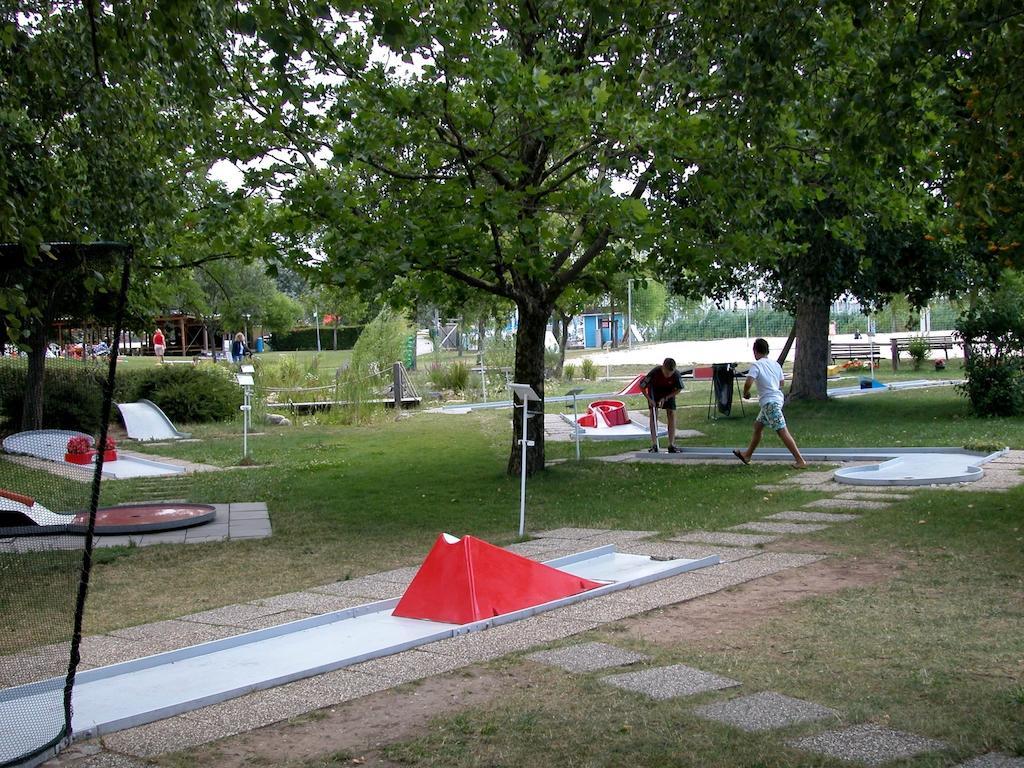 Hotel Am See Rust Luaran gambar