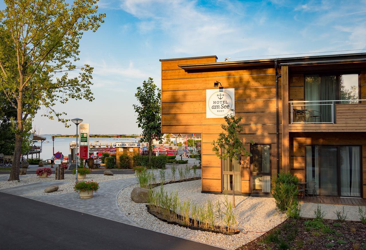 Hotel Am See Rust Luaran gambar